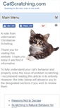 Mobile Screenshot of catscratching.com